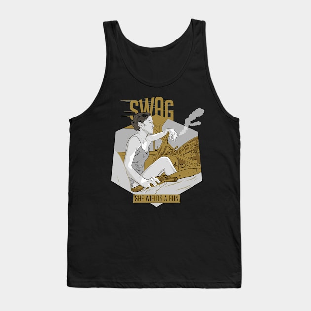 SWAG Tank Top by rjartworks